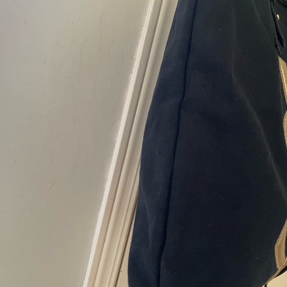 Yves Saint Laurent Black and Gold Women's Bag - Picture 2 of 8